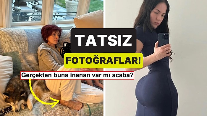 Instagram'da Paylaştıkları Fotoğraflara Photoshop Yaparak Adeta Tanınmaz Hale Gelen Kişiler