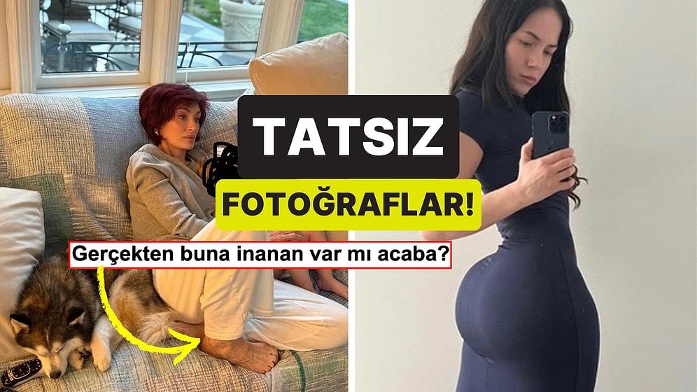 Instagram'da Paylaştıkları Fotoğraflara Photoshop Yaparak Adeta Tanınmaz Hale Gelen Kişiler