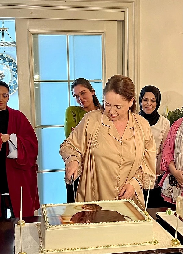 10. Sibel Taşçıoğlu son kez çekimlere katıldı.