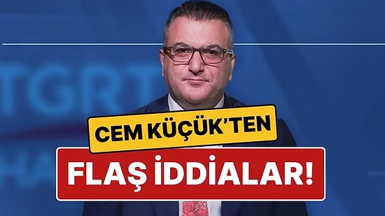 Cem Küçük’ten Flaş İddialar: “Kuryeler, CHP’li Gazetecilere Evlere Para Dağıttı”