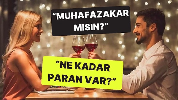12. Flört Dünyasında Karşı Tarafa Yöneltilen En İlginç 13 Soru