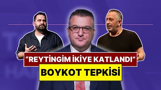Cem Küçük Reytinginin Arttığını Söyledi, Boykota Tepki Gösterdi: Cem Yılmaz Gökhan Ünver Üzerinden Örnek Verdi
