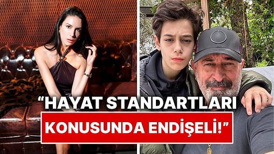 Ahu Yağtu ve Cem Yılmaz'ın Yüz Bin Dolarlık Nafaka Krizine Oğulları Kemal de Dahil Oldu!