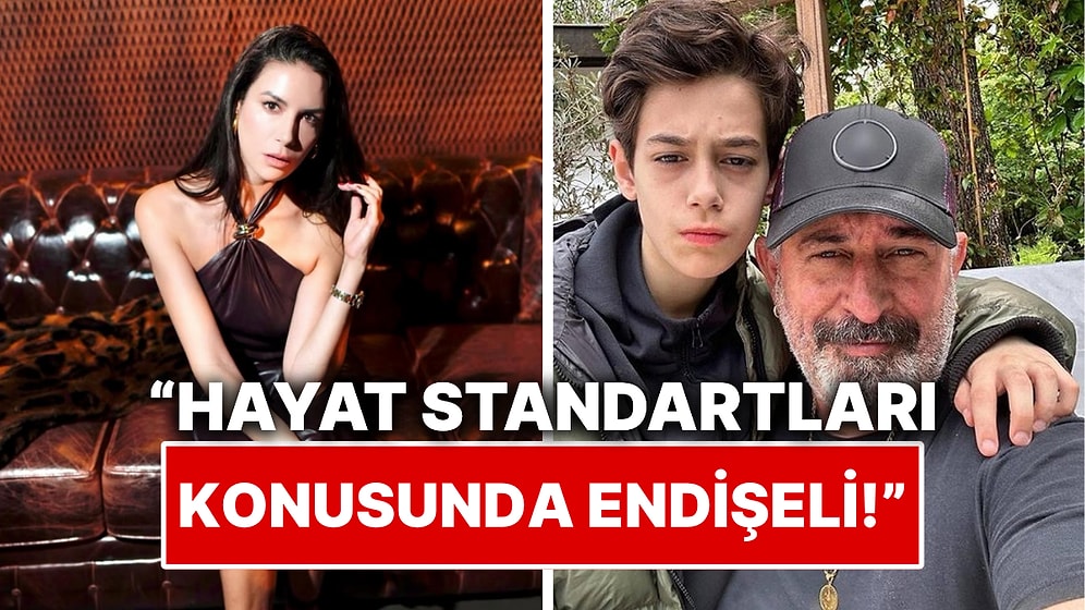 Ahu Yağtu ve Cem Yılmaz'ın Yüz Bin Dolarlık Nafaka Krizine Oğulları Kemal de Dahil Oldu!