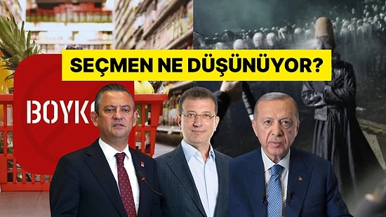 Toplum Ekrem İmamoğlu'nun Diploma İptali ve Tutuklanmasını Nasıl Karşılıyor?