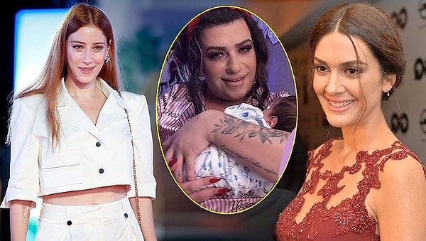 Hazal Kaya başta olmak üzere Bergüzar Korel birçok isim tarafından eleştirilerin odağı olmuştu.