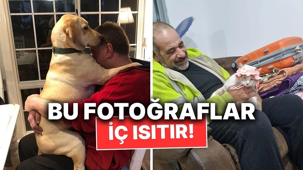 "O Gelirse Ben Giderim" Dedikten Sonra Evcil Hayvanlarının Kulu Kölesi Olan Ebeveynler