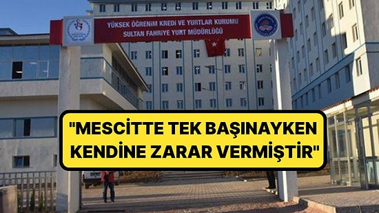 Sultan Fahriye Kız Öğrenci Yurdu'nda Cinayet İddiası: Kredi ve Yurtlar Genel Müdürlüğü'nden Yalanlama Geldi