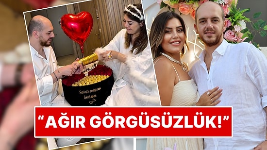 Özlem Öz'ün Kankası Fenomen Burcu Göçmen'e Doğum Sonrası Kocası Tarafından Verilen Altınlar Tepki Çekti!