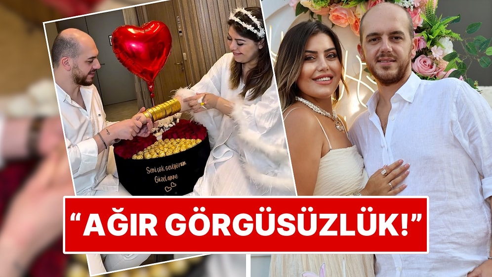 Özlem Öz'ün Kankası Fenomen Burcu Göçmen'e Doğum Sonrası Kocası Tarafından Verilen Altınlar Tepki Çekti!