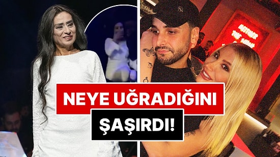 Sahnesine Çıkan İrem Derici ve Rapçi Sefo'nun İlginç Performansı Karşısında Yıldız Tilbe Dumura Uğradı