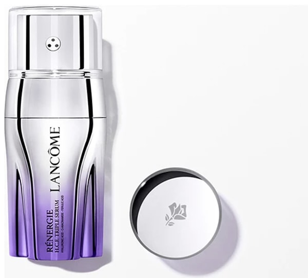 8. Lancome Rénergie Triple Serum Hyalüronik Asit, C Vitamini+Niasinamid, Ferülik Asit 20 Ml