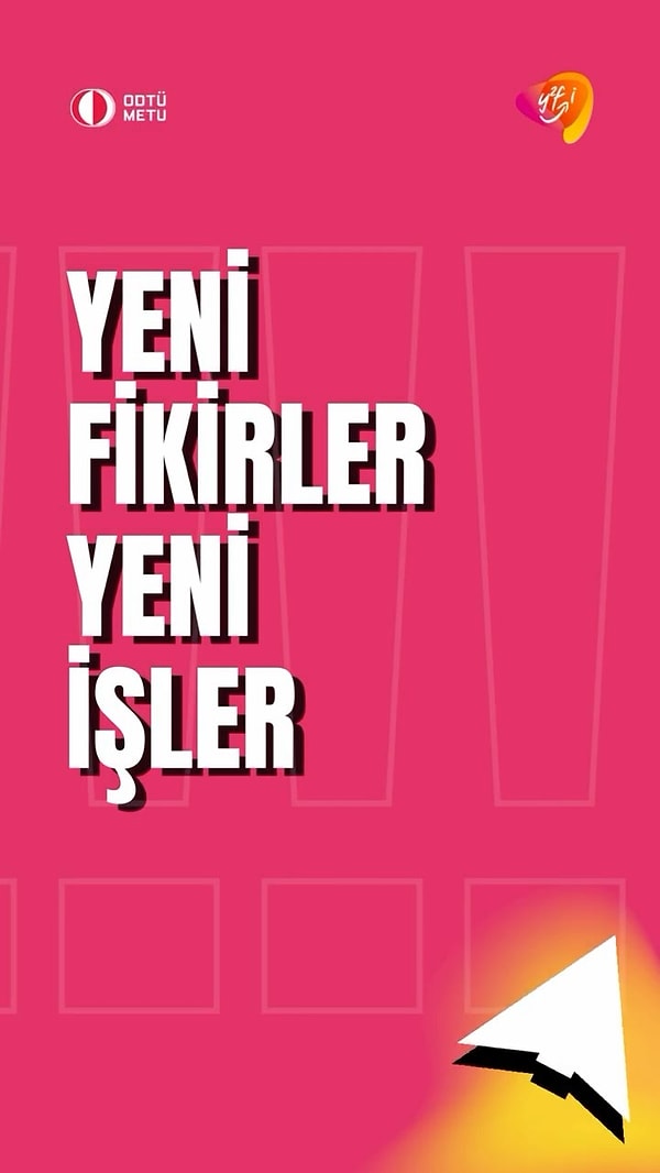 Yeni Fikirler Yeni İşler hakkında daha detaylı bilgi alarak "Fikirlerinizi Geçeceğe Taşımak" için acele edin!