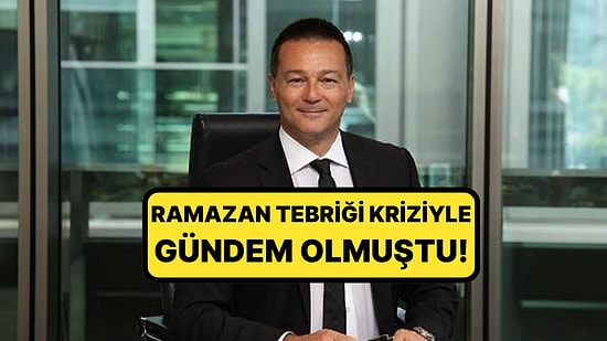 Ramazan Tebriği Krizi: Zorlu Holding'in Eski CEO'su Cem Köksal Hakkında İstenen Hapis Ceza Belli Oldu