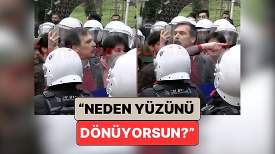 Gülhane Parkında Toplanan TİP Üyeleri Polis Ablukasına Alındı: Erkan Baş Bir Polise Tepki Gösterdi