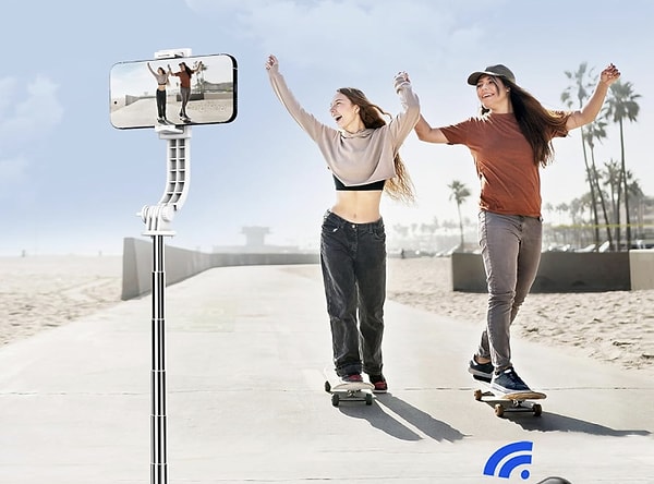 Selfie Çubuğu Tripod