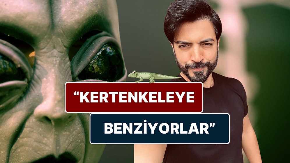 Mistik Açıklamalarıyla Beyin Yakan Yusuf Güney Bu Kez Uzaylıları Tarif Etti