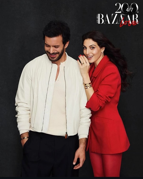 Şimdilerde sadece Türkiye’de değil, Ortadoğu’da da ciddi bir hayran kitlesi bulunan Barış Arduç, bu kez Harper’s Bazaar Arabia dergisinin 200’üncü sayısı için kamera karşısına geçti.
