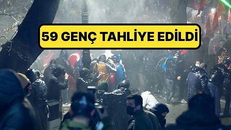 Saraçhane Eylemlerinde Tutuklanarak Cezaevine Gönderilen 59 Genç Tahliye Edildi