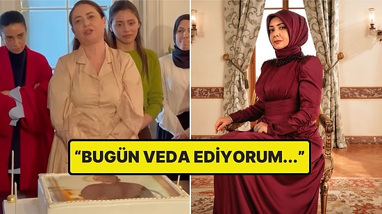 Kızılcık Şerbeti'nin Pembe'si Sibel Taşçıoğlu'dan Duygulandıran Veda Paylaşımı