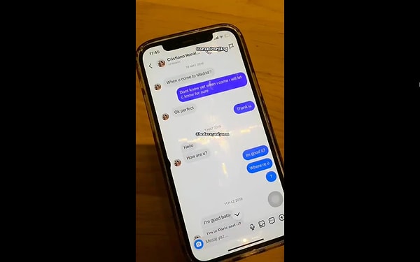 Videoda kadının yaşadığı ultra lüks gün de ayrıca ağızlarımızı açık bıraktı.
