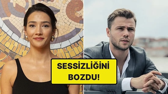 Aybüke Pusat'ın Diziden Çıkarılmasıyla Sessizliğe Bürünen Tolga Sarıtaş'ın İlk Paylaşımı "Teşkilat" Oldu