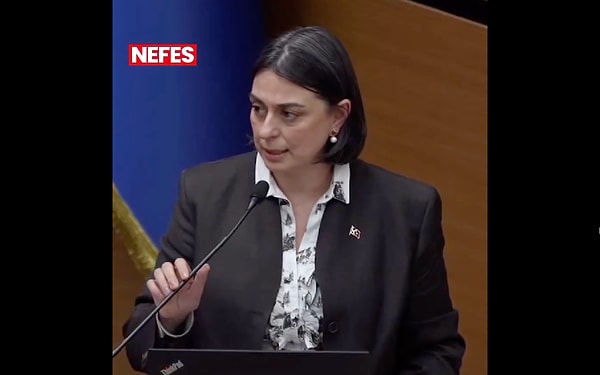 "Kendi hayaller dünyasından bir takım verilerle, iftira ve yalan ağırlıklı konuşmalar yapıyor." diyen Dedetaş, halkın bu tarz iftiralara yeterince cevap verdiğini söyledi.