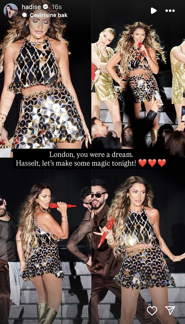 Hadise?
