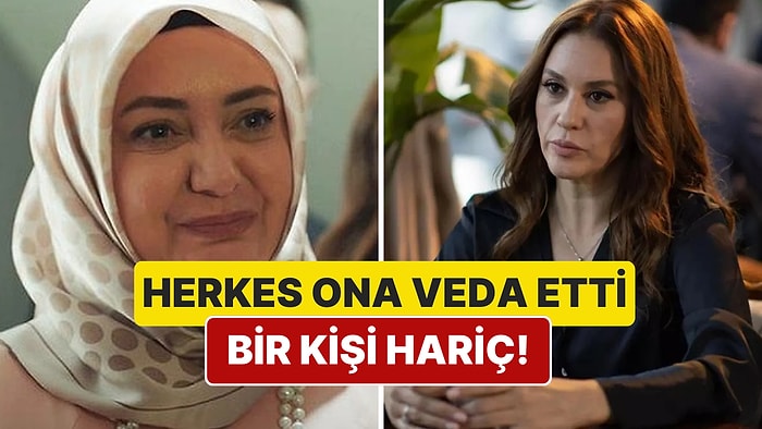 Tüm Kızılcık Şerbeti Ekibi Sibel Taşçıoğlu'na Veda Ederken Evrim Alasya'nın Sessizliği Dikkat Çekti!