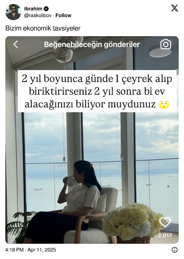 O nasıl olacak tam olarak 👇