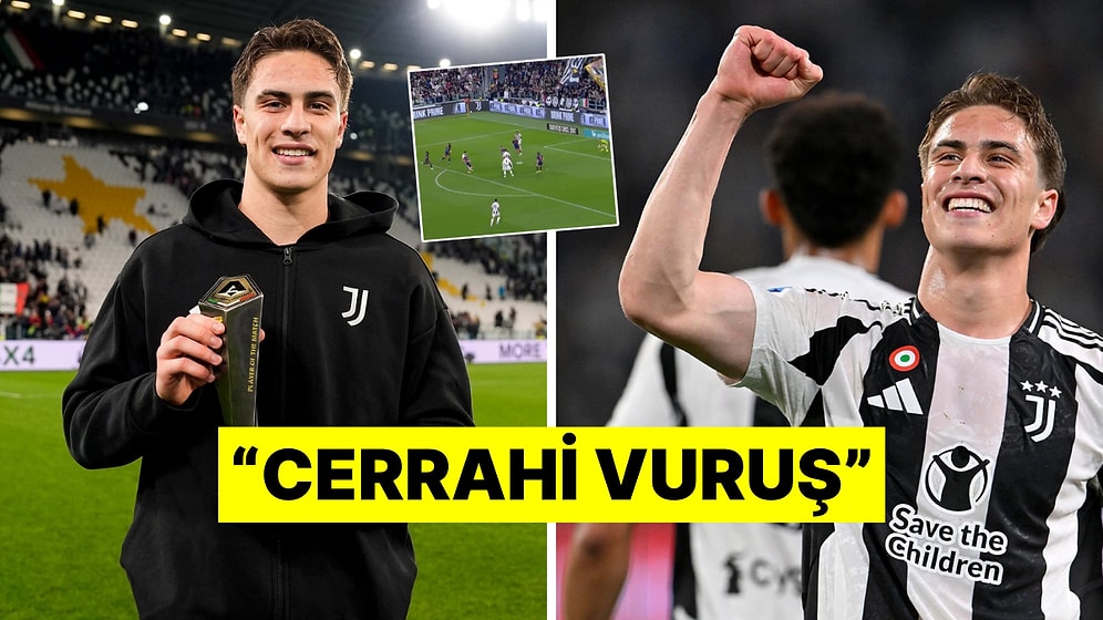 Lecce'ye Attığı Gol Sonrası İtalyanlardan Kenan Yıldız'a Övgüler