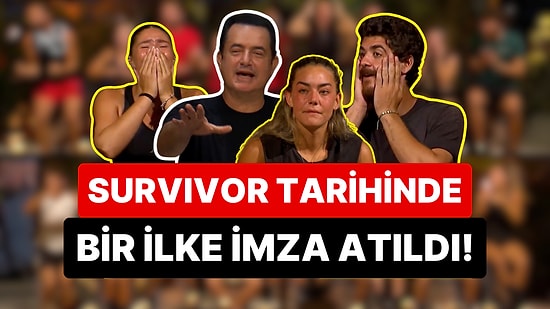 Survivor Tarihinde İlk: Acun Ilıcalı Ödül Oyununu Kazanan Yarışmacıları 24 Saatliğine Türkiye'ye Uçuracak!