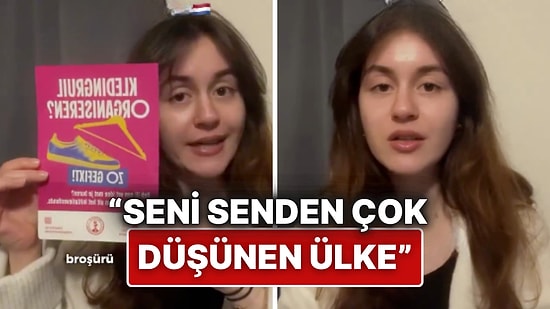 Hollanda’da Yaşayan Genç, Belediyelerin Ayrıdığı Özel Bütçeyi Anlattı: "Burada İnsan Gibi Yaşamak Lüks Değil"