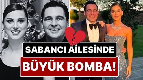Sabancı Ailesinde Şok İddia: Nazlı Sabancı, Hacı Sabancı’dan Boşanmak İstiyor!