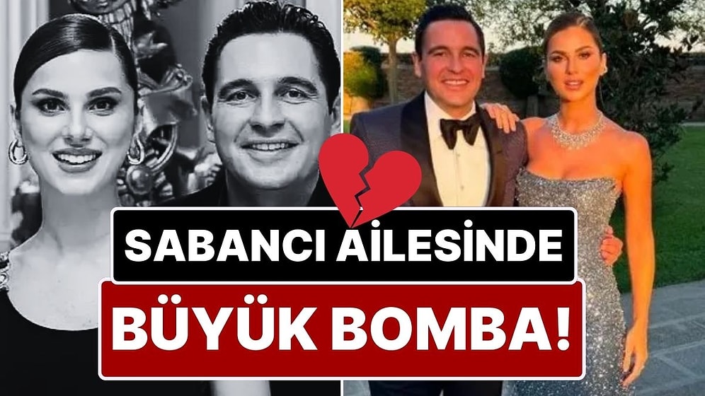 Sabancı Ailesinde Şok İddia: Nazlı Sabancı, Hacı Sabancı’dan Boşanmak İstiyor!