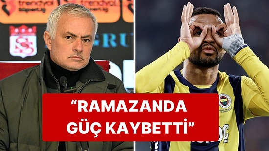 Jose Mourinho, En Nesyri'nin Performansını Ramazan Ayına Bağladı