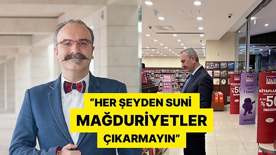 Emrah Safa Gürkan ve Abdülhamit Gül'ün Kitap Tartışmasına Mustafa Varank da Dahil Oldu
