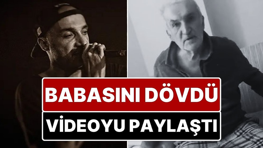 Babasını Döverek Sosyal Medyadan Videosunu Paylaşan Rapçi Sansar Salvo Gözaltına Alındı