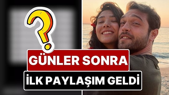 Teşkilat'tan Çıkarılan Aybüke Pusat’a Destek Verdiği İçin Dizisinden Çıkarılan Furkan Andıç’tan Paylaşım Geldi