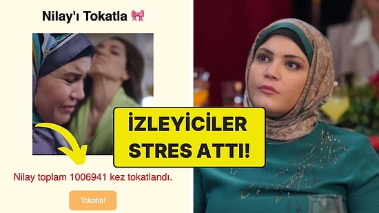 1 Milyondan Fazla Tokat: Kızılcık Şerbeti Seyircisi, Nilay'ı Tokatlama Sitesi Açtı