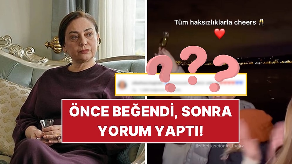 Sibel Taşçıoğlu'ndan Olay Yaratacak Hamle: "Tüm Haksızlıklarla..." Paylaşımına Yorumu Kafaları Karıştırdı