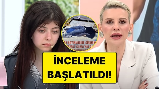 Damat Kayınvalidesini Hamile Bırakmıştı: RTÜK Esra Erol'daki Yayınla İlgili İnceleme Başlattı!