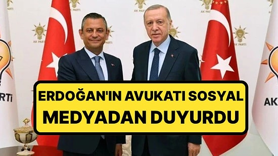 Avukatı Duyurdu: CHP Lideri Özgür Özel, Cumhurbaşkanı Erdoğan'a Tazminat Ödeyecek