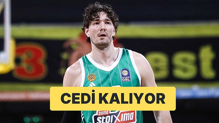 NBA Defterine Ara Veren Cedi Osman, PAO ile Sözleşme Uzattı