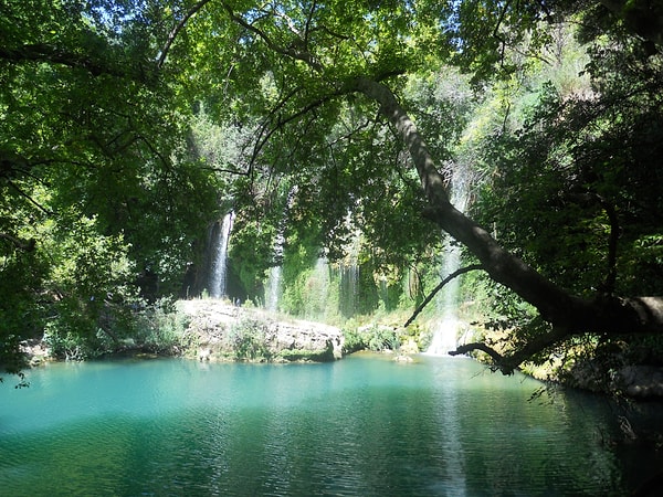 9. Kursunlu Waterfall - Antalya