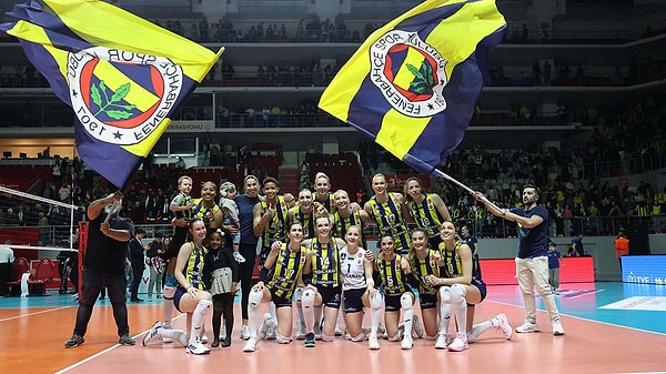 Fenerbahçe Medicana, serinin son maçında galip gelerek adını finale yazdırmıştı