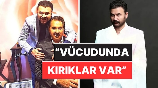 İbrahim Tatlıses'in Kardeşi Hüseyin Tatlı Cezaevine Girdi, Eşi İlk Kez Konuştu: "Vücudunda Kırıklar Var"