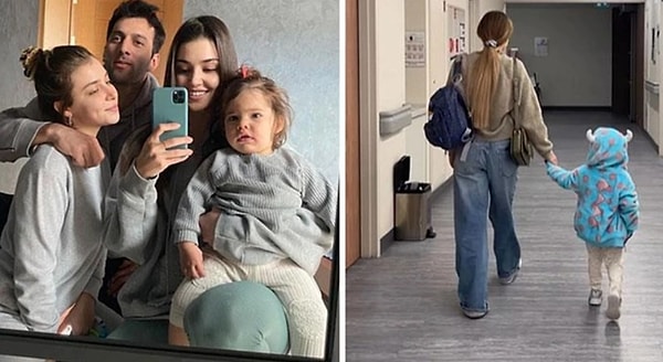 2019’da evlenen çift, yıl sonunda kızları Aylin Mavi’yi dünyaya getirmişti. Küçük kızlarına, Gamze ve Hande Erçel’in hayatını kaybeden annelerinin adını veren ikili beğeniyle takip ediliyor.