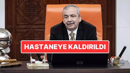 DEM Parti İstanbul Milletvekili Sırrı Süreyya Önder Kalp Krizi Geçirdi