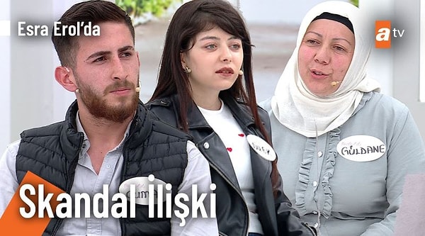 Esra Erol'da programına damadından hamile kalan Güldane'nin hikayesi damga vurdu.